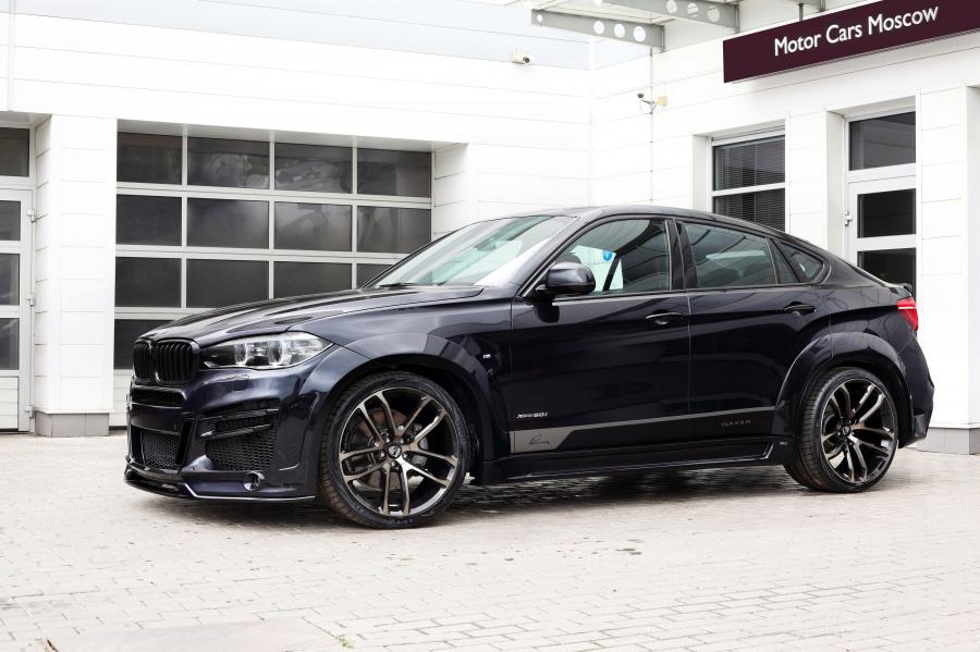  BMW CLR X6R xDrive5.0i by Lumma Design (F16) 2015 года  (фото 1 из 49)